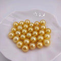 Wholesale Big 12-13mm Pearl Gold Loose Color Pearl for Jewelry Making