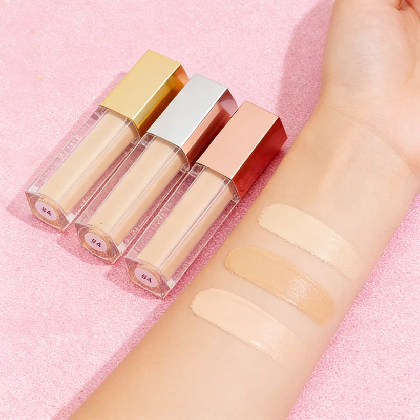 Wholesale Full Coverage 12 Shades Makeup Private Label Liquid Cream Brightening Skin Concealer