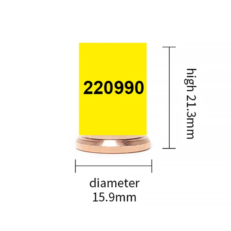 Plasma Cutting Parts Nozzle 220819 220990 220816 Plasma Electrode 220842 220777 Swirl Ring 220857 220994 220947 220854 220953