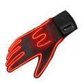 Adjustable Winter Sports Heated Gloves for Men Women Battery Heated for Skiing Snowboarding Made Polyester for Motorcycle Riding