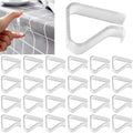 4pcs Tablecloth Clips Holders Picnic Table Clips Plastic Table Cloth Cover Clamps