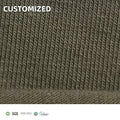 Popular Warehouse Stock Cotton Jerasey 95% Cotton 5% Spandex Knitted Fabric for Clothes
