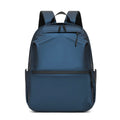 Custom Logo High-Capacity Travel Laptop Backpack PU Leather Waterproof Design Stylish Fashion Style Polyester Lining
