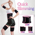 Customized Sweat Band Set Slimming Arm Thigh Belt Trainer MegaBDM