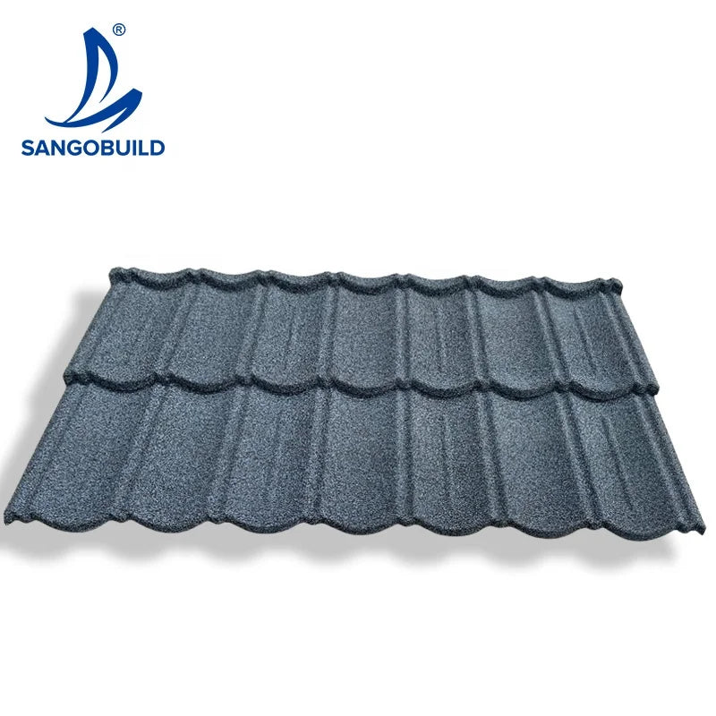 Affordable Prices Uganda Aluminum Zinc Roof Sheet Price Stone Coated Metal Roofing Tile