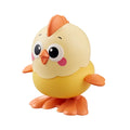 Educational Cute Cartoon Animal Design Clockwork Chicken Plastic Classic Wind up Toys