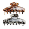 High Quality Rhinestone Hair Claws Clamp New Arrival Acetate Hair Claws Women Girls Ponytail Clip Hair Accessories