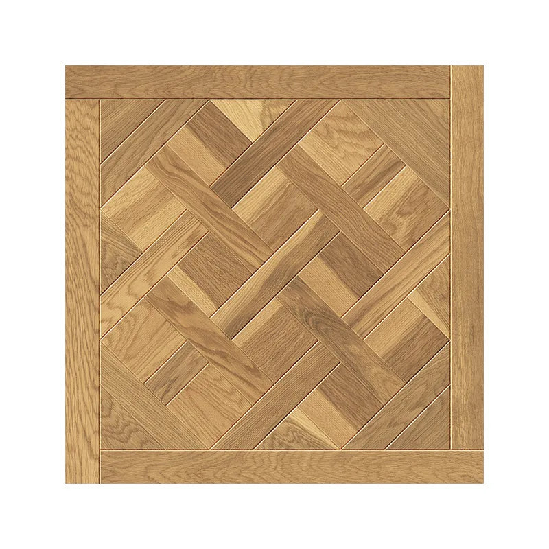 Porcelain Wood Grain Ceramic Tiles 600x600mm Click Installation Modern Style for Home & Commercial Space