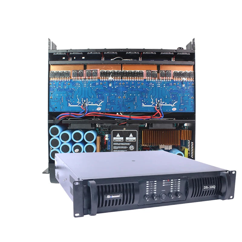 Sinbosen Karaoke Equipos DS-10Q Line Array Sound System Audio Video Receiver Power Amplifier