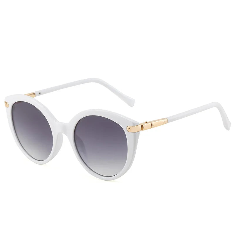 STORY XY3210 Wholesale Gradient UV400 Retro Round Sunglasses Luxury Brand Designer Sun Glasses for Women Men