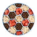 Hot Selling OEM&ODM 2 Sizes Sustainable Easy Clean Anti Gulping and Non-Toxic Food Safety Grade Silicone Dog Bowl Slow Feeder