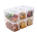 Hot Selling Stackable Plastic Storage Boxes Injection Technique Organizer Keeper for Refrigerator Fridge-Keeps Vegetables Meat