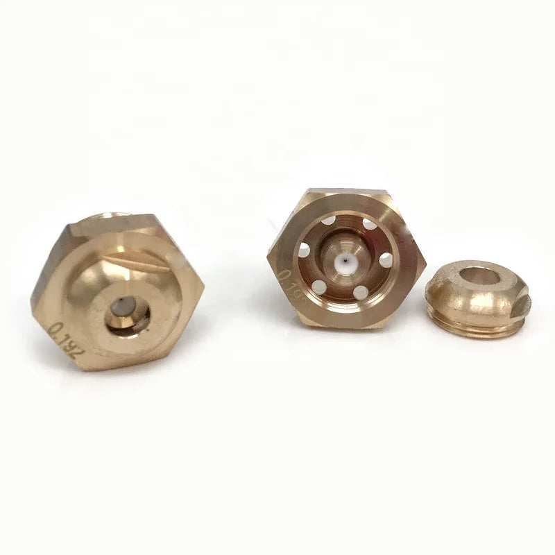 Water Nozzle WEDM Parts Ceramic 0.192mm Molybdenum Wire Guider Ruby Water Panel Stopper CNC Wire Cut Medium Speed Machine