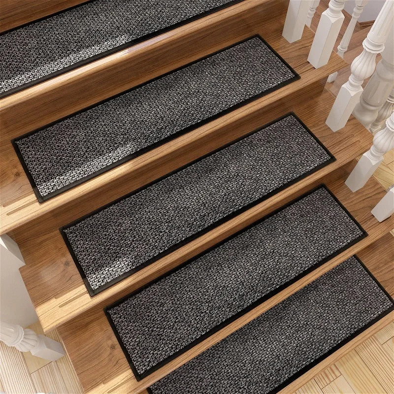 Anti slip Stair Mats Geometric Style