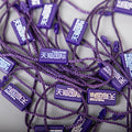 Custom Brand Universal Version Emboss  Plastic Polyester String Key Seal Tag  Garment Accessories