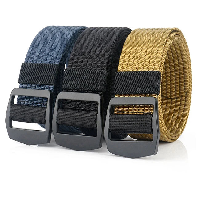 Sports Training Exercise Webbing Buckle Tactical Belt Waist Universal Waist Belt