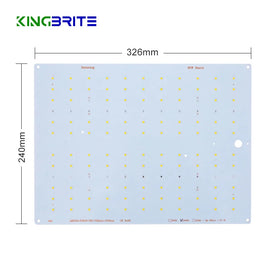 Kingbrite Samsung LM301H with Epistar 660nm UV IR KB132 LED for Bloom Application PCBA Only