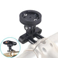 Adjustable Bike Computer Mount - Aluminum Bicycle Mount Compatible with Garmin Bryton Wahoo GoPro Action Camera Holder