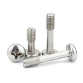 316 Stainless Steel Metric Captive Panel Screw with Phillips Cross Slot Head Half Threaded Box