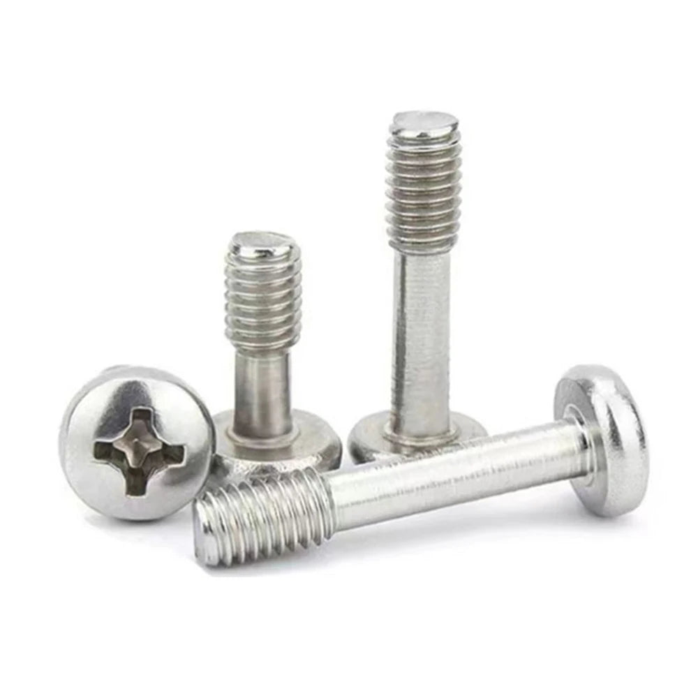 316 Stainless Steel Metric Captive Panel Screw with Phillips Cross Slot Head Half Threaded Box