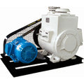 Portable Economic Tech Refrigerant Without Oil Electric Air 2X a Series Rotary Vane Vacuum Pump