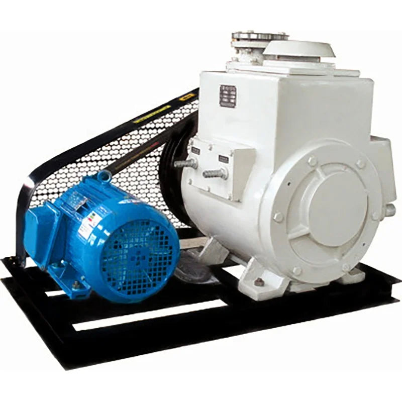 Portable Economic Tech Refrigerant Without Oil Electric Air 2X a Series Rotary Vane Vacuum Pump