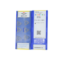 ZCC CT YBG205 RT16.01N-3.0GMPB RT16.01W-3.0GMPB Carbide Inserts CNC Threading Inserts Lathe Cutter Tools MOQ:10pcs