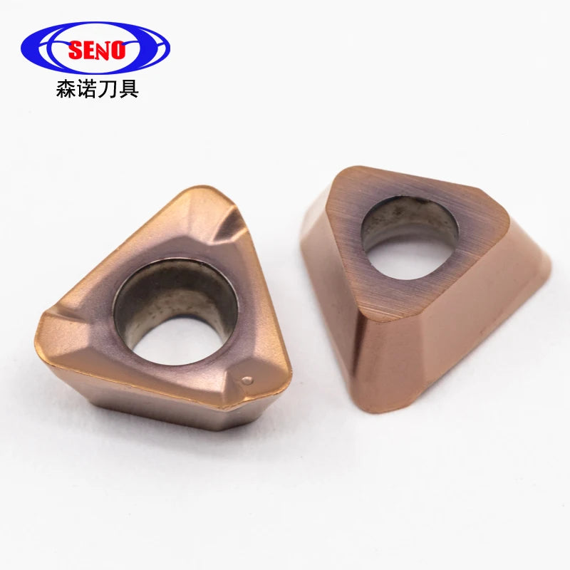 Tungsten Carbide Insert Milling Cutter Carbide Milling Insert 3PKT Cnc Lathe Milling Tools Insert