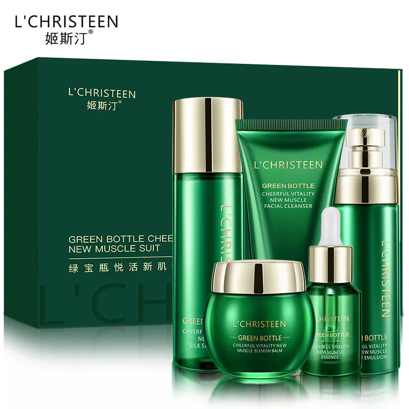 Private Label OEM Moisturizing Anti-Aging Organic Skincare Product Vegan Gift Face Beauty Skin Care Set