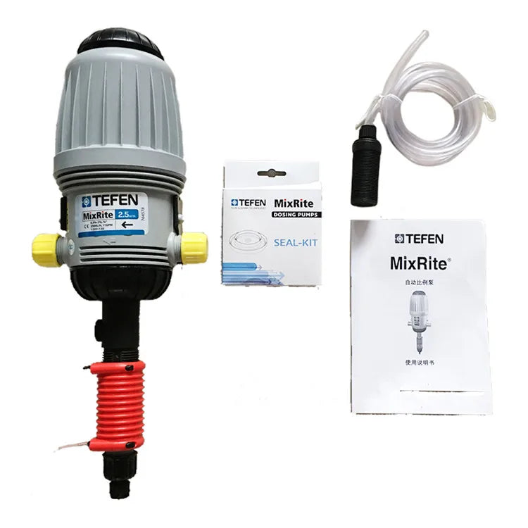 Durable TEFEN 2504 MixRite Doser Pump Irrigation Fertilizer Automatic Liquid Proportional Dosing Pump