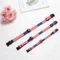 Wholesale Nylon Fabric Webbing US Country American Flag Dog Collar