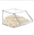 Transparent Bulk Storage Organizer Box Food Retail Bin Container Acrylic Candy Dispenser