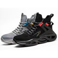 DianSen Zapatos De Seguridad OEM ODM Safety Work Boots for Men Steel Toe Safti Shoes Lightweight Breathable