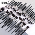 BEILI Private Label Pinceaux Maquillage Professional Beauty Makeup Brushes Luxury Cosmetic Makeup Brush Set