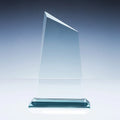 Commercial Decoration Custom Blank Crystal Trophy Glass Trophy