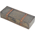 Do Old Wooden Pen Box Retro Storage Box Wooden Box Antique Crafts