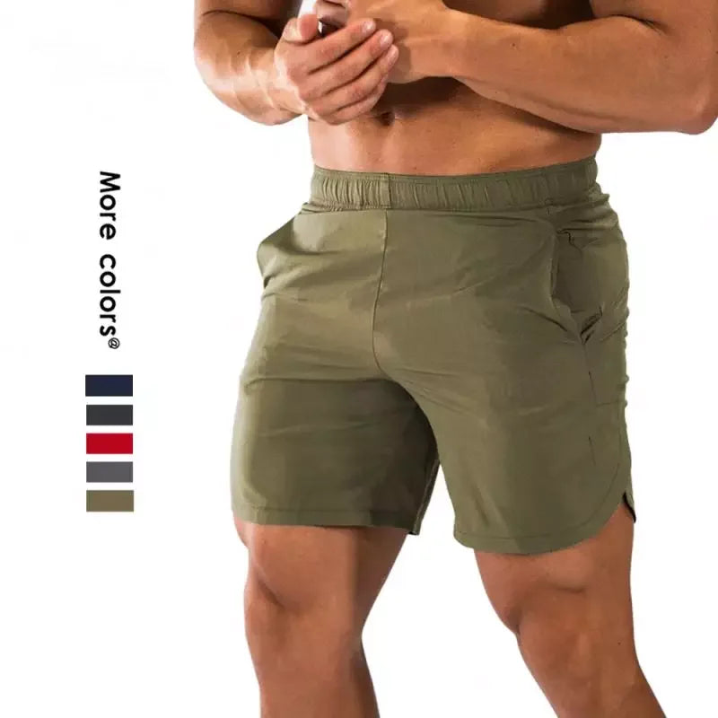 Best-Selling Custom Men Fitness Sports Gym Fitness Summer Shorts Training Running Sweat Nylon Biker Shorts