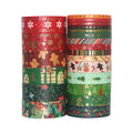 21 Rolls Set DIY Gold Foil Christmas Adhesive Tape