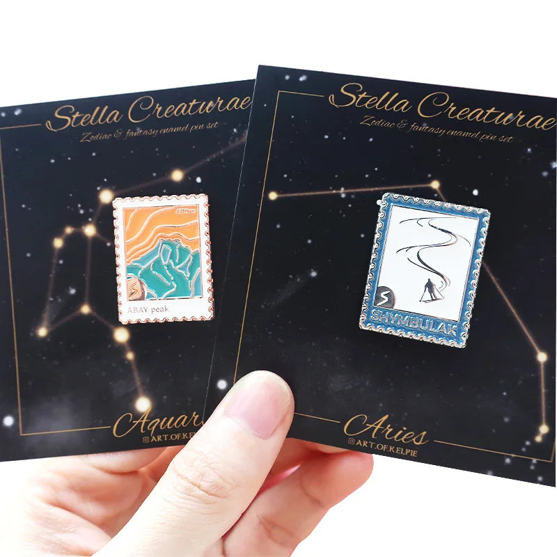 Custom Photo Picture Enamel Pins Custom Book Brooches Bag Clothes Lapel Pin Badges