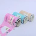 Food Grade Sachet Film Latte Powder Milk Tea Coffee Packaging Film Roll