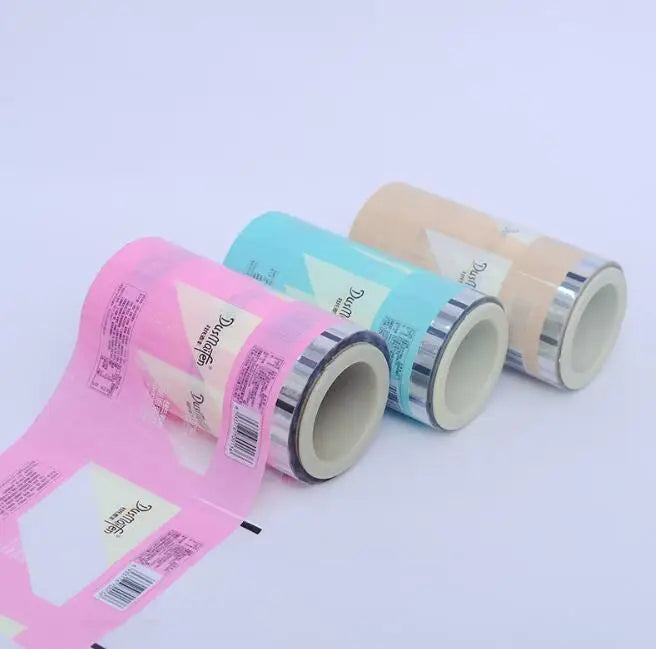 Food Grade Sachet Film Latte Powder Milk Tea Coffee Packaging Film Roll