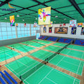FLYON Outdoor Gymnasium Event Competition Mat Carpet Playground Volleyball PVC Badminton Court Flooring 5-Year Warranty