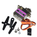 MG90S Metal and Plastic Gear Servo Motors for Electrical Toys