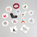 Custom Logo Acrylic Christmas Tree DIY Photo Round Hanging Ornament Sublimation Blank Round Christmas Decoration