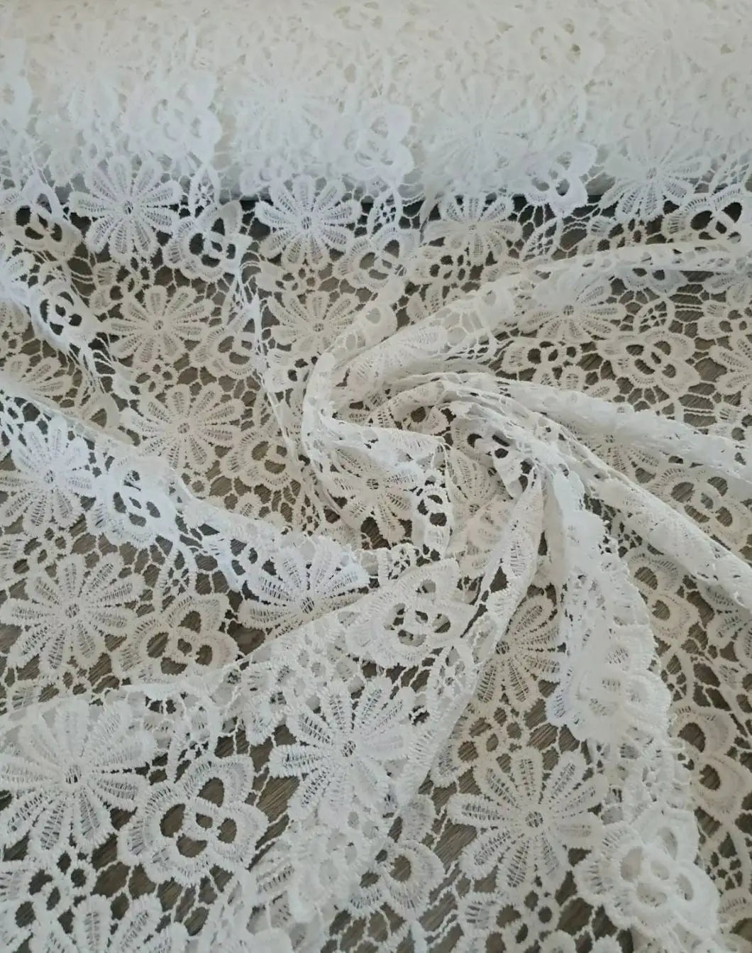 African Guipure Cord Lace Fabric Women Wedding Dresses Bridal Fabric