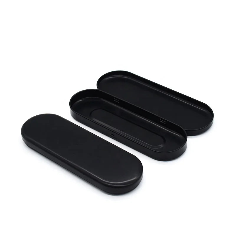 Wholesale Free Sample Custom Matte Tin Pen Pencil Gift Packing Box Cosmetics Acne Needle Beauty Tools Box