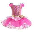 Kids Lace Ruffled Ballet Dress Children Colorful Dance Wear Lovely Girl Stage Performance Dance Ballet Costume Skirted Leotard