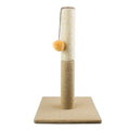 2024 Wholesale Simple Tall Long Climbing Sisal Cat Scratching Post Tree