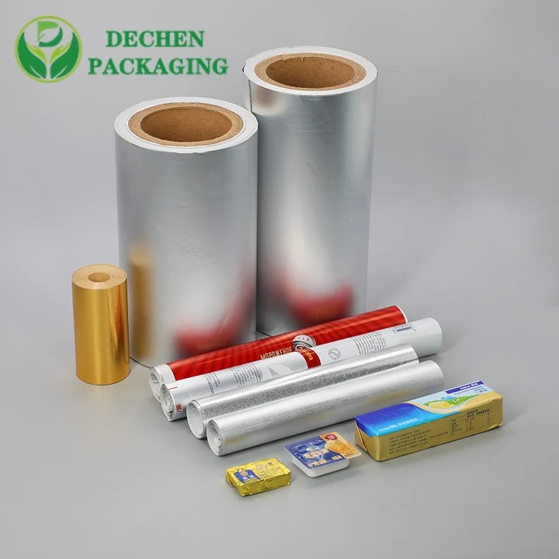 Hot Sale Butter Wrapping Foil Paper Custom Printed Aluminum Foil Paper Butter Wrapping Aluminum Foil Paper