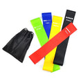 Eco-friendly Sports Bande De Resistance Fitness Gym Exercise Stretch Latex Loop Resistance Band